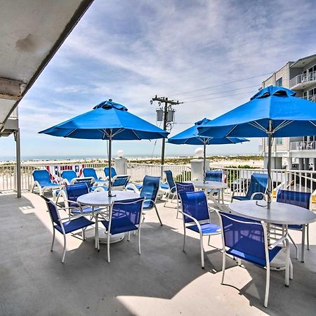 Charming Oceanfront Condo, Walk To Wildwood Beach Wildwood Crest Exterior photo