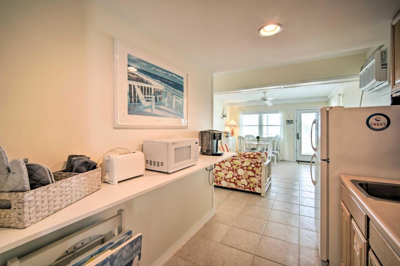 Charming Oceanfront Condo, Walk To Wildwood Beach Wildwood Crest Exterior photo