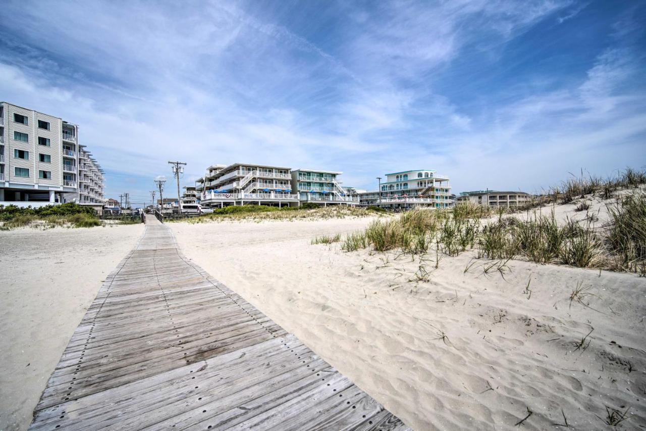 Charming Oceanfront Condo, Walk To Wildwood Beach Wildwood Crest Exterior photo