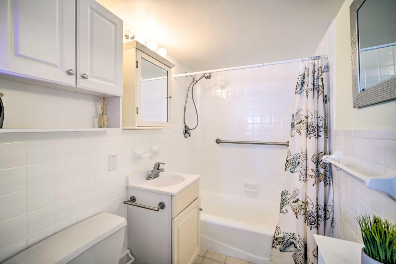 Charming Oceanfront Condo, Walk To Wildwood Beach Wildwood Crest Exterior photo