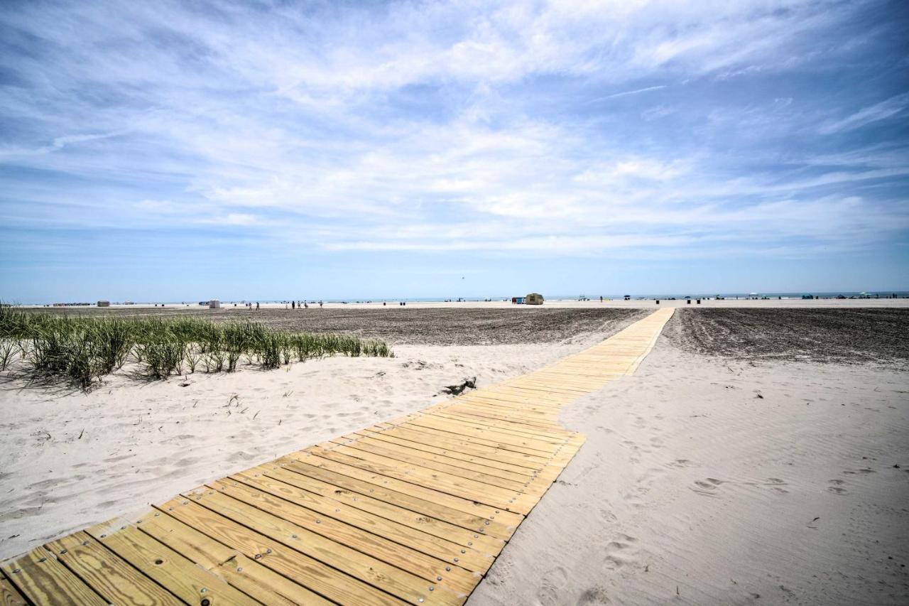 Charming Oceanfront Condo, Walk To Wildwood Beach Wildwood Crest Exterior photo